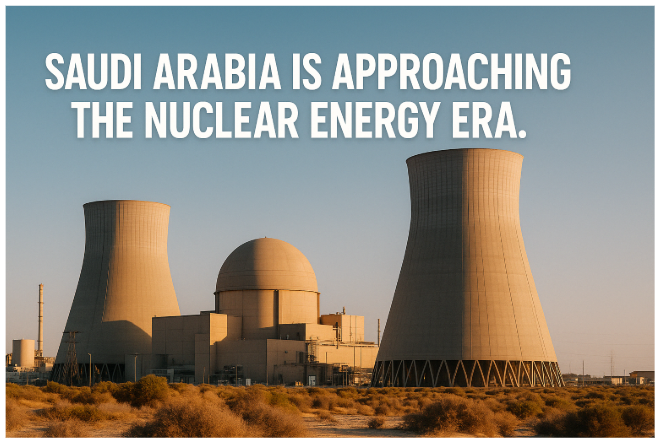 Saudi Arabia Is Approaching the Nuclear Energy Era: A Strategic Leap Toward a Sustainable Future